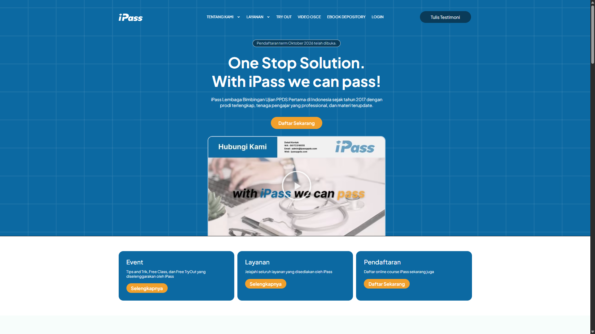 iPass PPDS