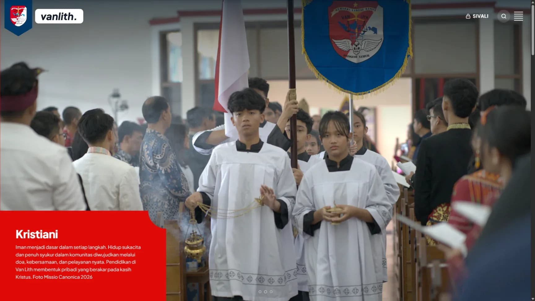 Van Lith School Website